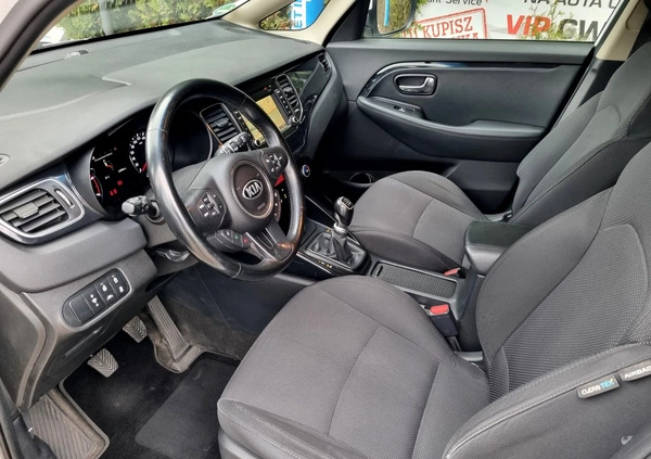 Kia Carens cena 38900 przebieg: 120000, rok produkcji 2013 z Słomniki małe 781